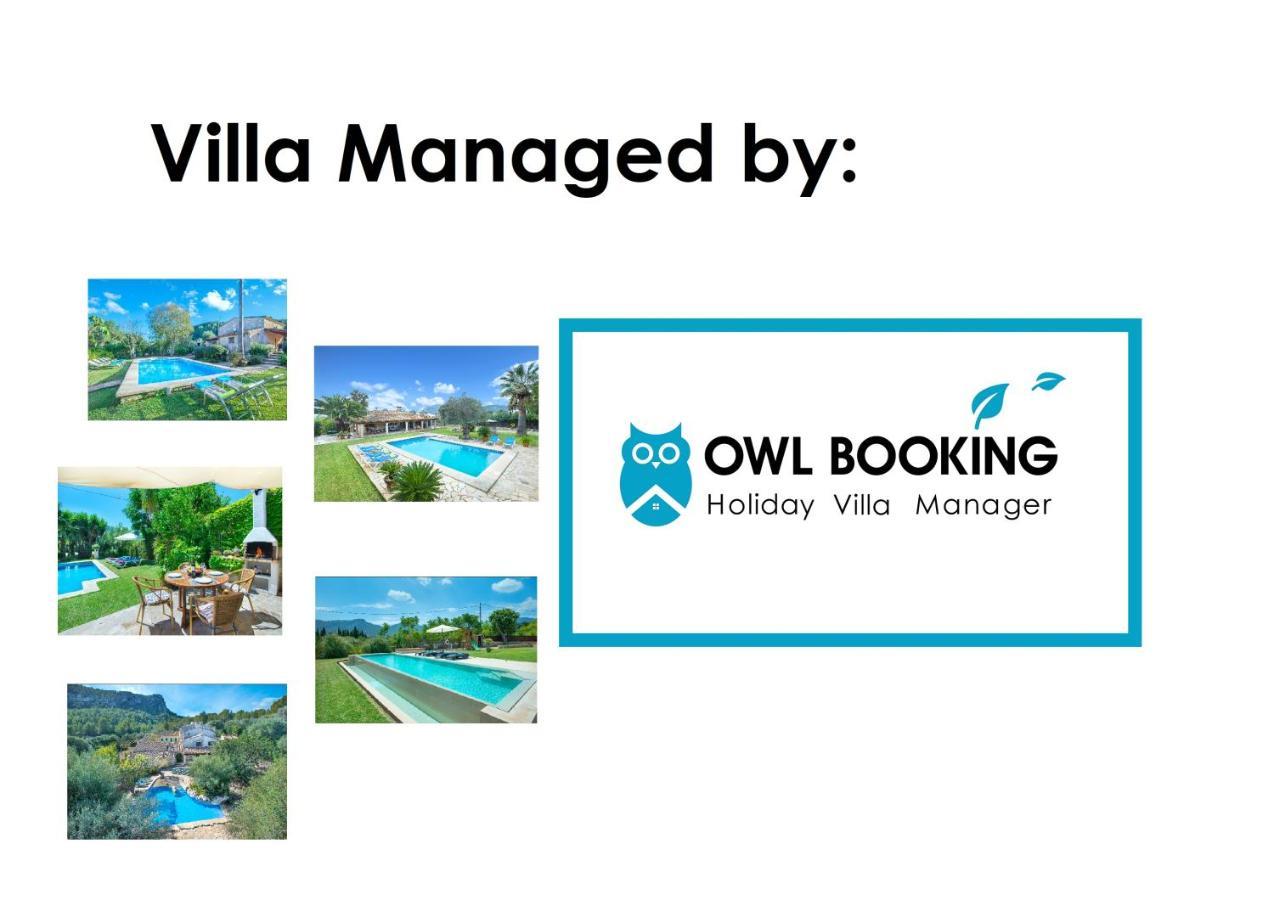 Owl Booking Villa Plomer - 2 Min Walk To The Old Town Pollença Exterior foto